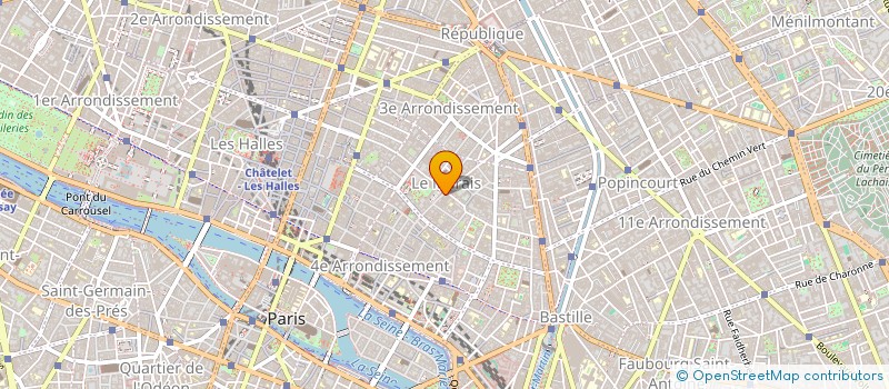 localisation de l'entreprise INTELLIGENCE ECONOMIQUE VILLEPA  PARIS