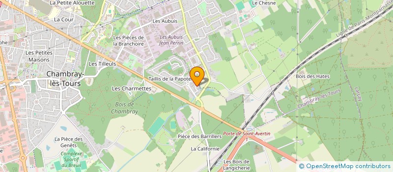 localisation de l'entreprise INTELLIGENCE ET MANAGEMENT STRATEGIQUE à CHAMBRAY-LES-TOURS