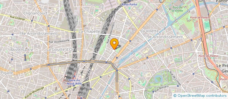 localisation de l'entreprise INTELLIGENCE LOGIK  PARIS