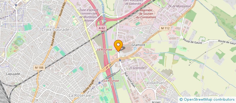 localisation de l'entreprise INTELLIGENCE MARKETING SYSTEME à TOULOUSE