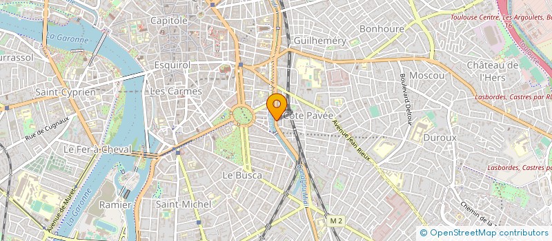 localisation de l'entreprise INTELLIGENCE MEDIA CONNECT à TOULOUSE