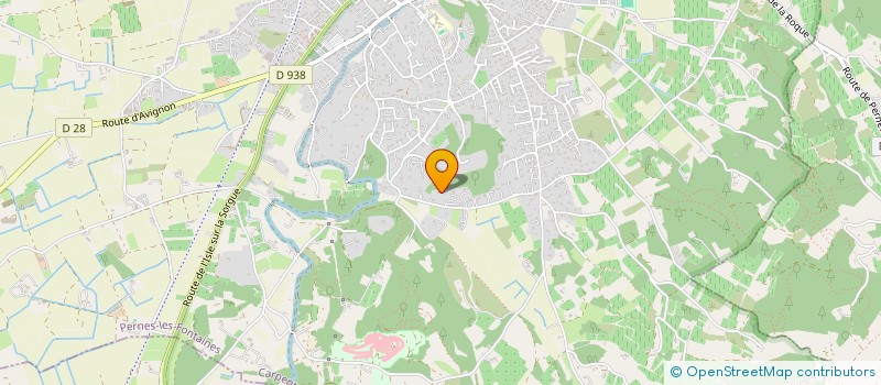 localisation de l'entreprise INTELLIGENCE NON ARTIFICIELLE CONSEIL  PERNES-LES-FONTAINES