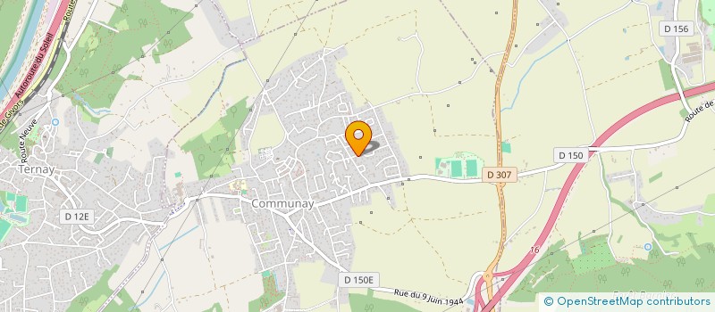 localisation de l'entreprise INTELLIGENCE PHOTOVOLTAIQUE  DIEULEFIT