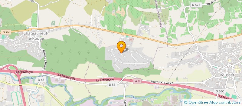 localisation de l'entreprise INTELLIGENCE & SCIENCE APPLICATIONS  CHATEAUNEUF-LE-ROUGE