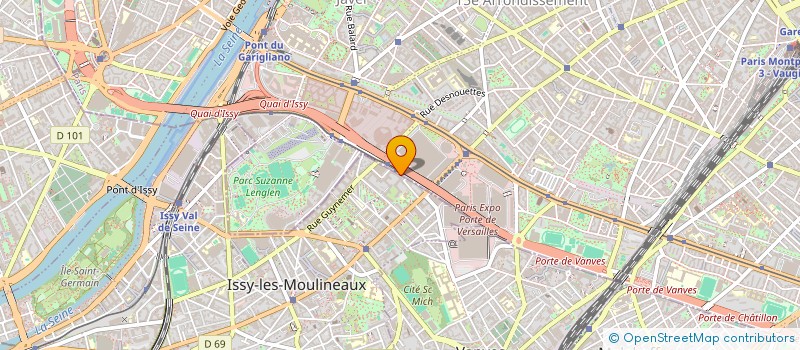 localisation de l'entreprise INTELLIGENCE SERVICES  PARIS