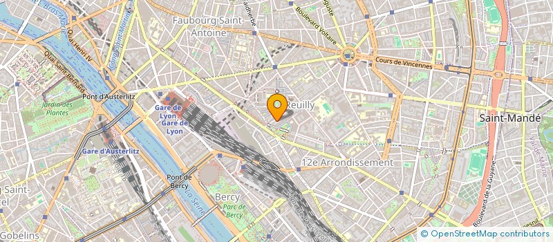 localisation de l'entreprise INTELLIGENCE TRADING  PARIS