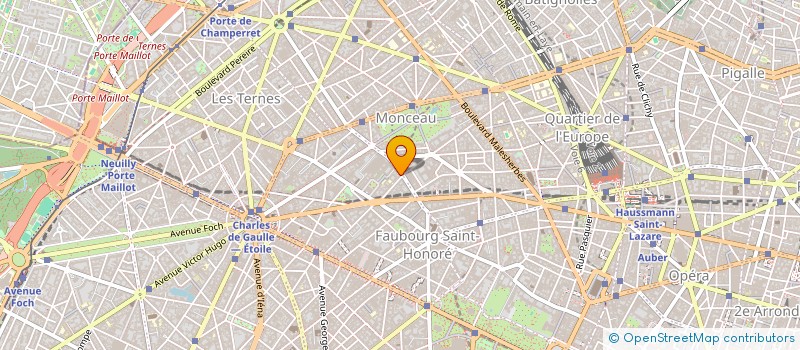 localisation de l'entreprise INTELLIGENT AUTOMATION COMPANY  PARIS