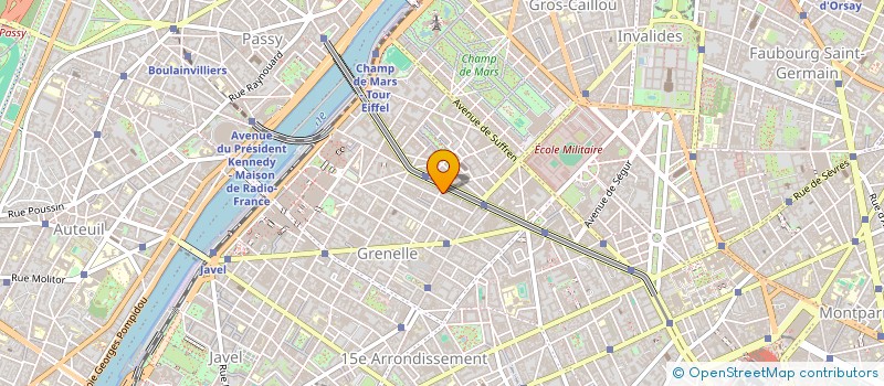 localisation de l'entreprise INTELLIGENT ENTERTAINMENT  PARIS