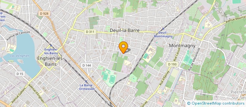 localisation de l'entreprise INTELLIGENT SYSTEM COMPUTER à DEUIL-LA-BARRE