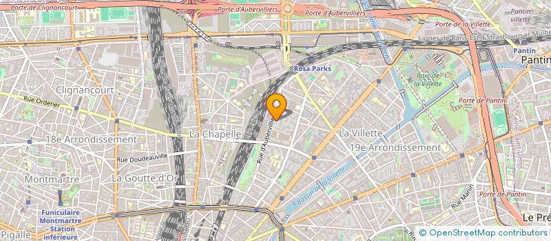 localisation de l'entreprise INTELLIGENT TECHNOLOGIES  PARIS