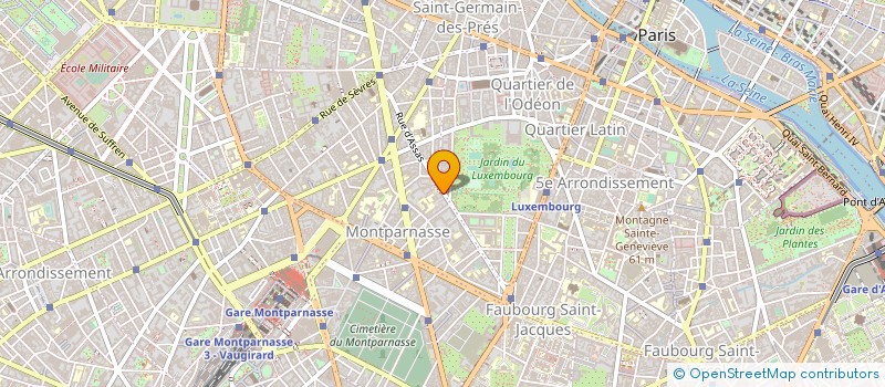 localisation de l'entreprise INTELLIMIND  PARIS