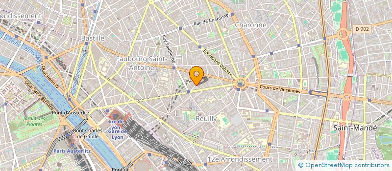 localisation de l'entreprise INTELLIMMO  PARIS