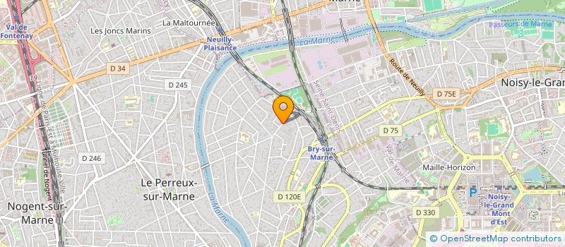 localisation de l'entreprise INTELLINEST  CHAMPS-SUR-MARNE