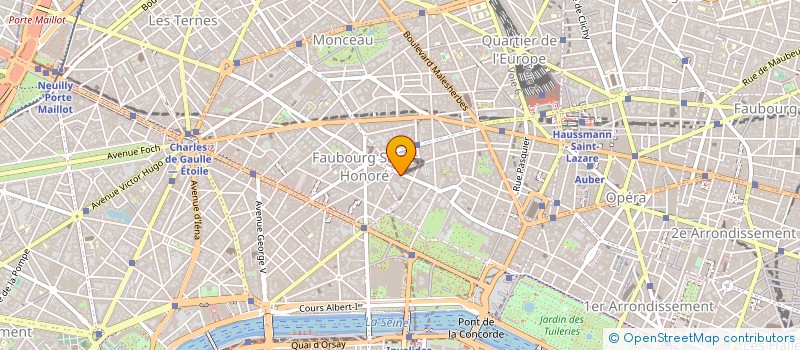 localisation de l'entreprise INTELLION à PARIS