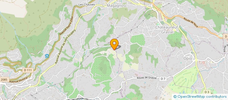 localisation de l'entreprise INTELLIRISE à GRASSE