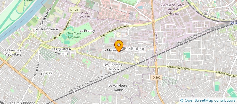 localisation de l'entreprise INTELLOGEEK à SARTROUVILLE