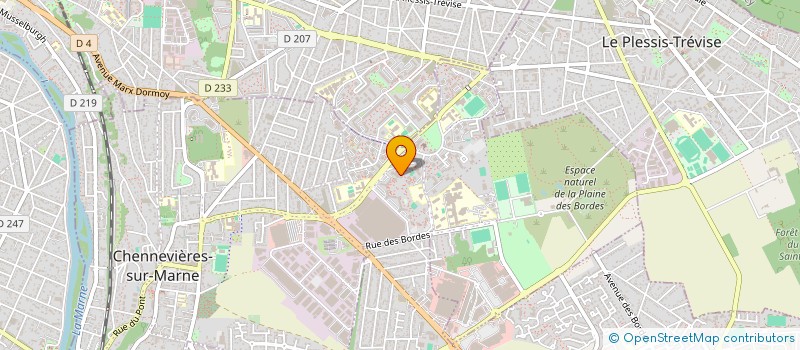 localisation de l'entreprise INTELLSIO  PARIS 08