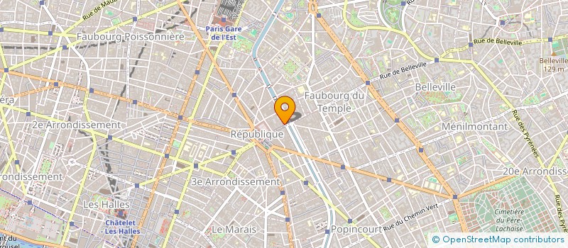 localisation de l'entreprise INTELOGICSYSTEMS à PARIS