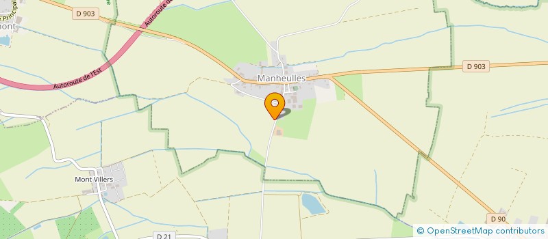 localisation de l'entreprise INTEMCOM à MANHEULLES