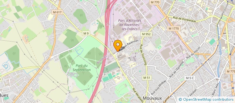 localisation de l'entreprise INTEMPOREL à BONDUES