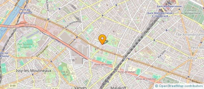 localisation de l'entreprise INTEMPOREL COACHING  PARIS