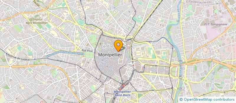 localisation de l'entreprise INTEMPORELLE à MONTPELLIER