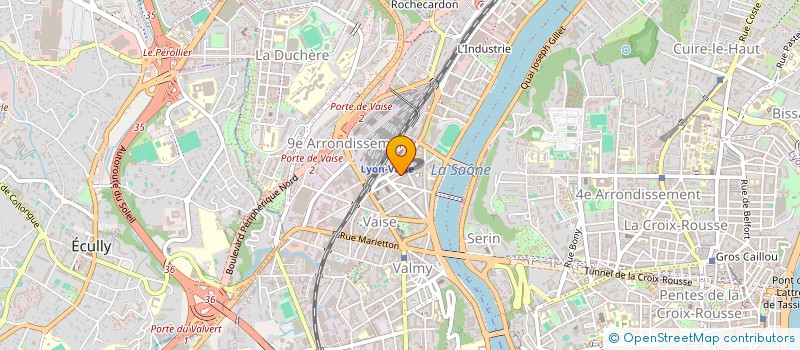 localisation de l'entreprise INTEMPORELLES MNS à LYON