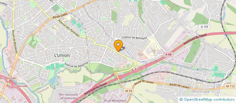 localisation de l'entreprise INTENATIONAL EVENT SERVICES à L'UNION