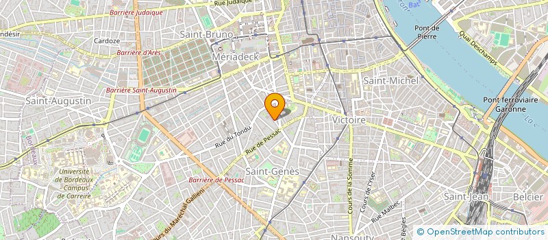 localisation de l'entreprise INTENDANCE SECURITE à BORDEAUX