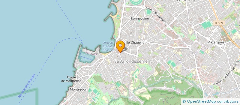 localisation de l'entreprise INTENDANT REGISSEUR IMMOBILIER  MARSEILLE