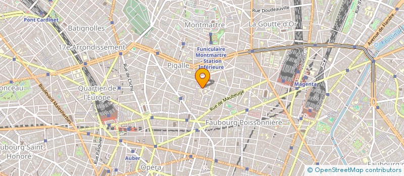 localisation de l'entreprise INTENSE  PARIS