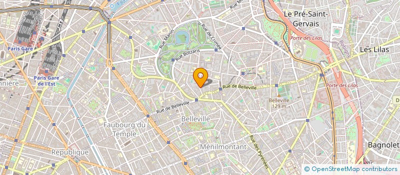 localisation de l'entreprise INTENSE  PARIS