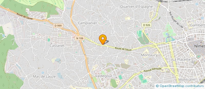 localisation de l'entreprise INTENSE BOXING CLUB  NIMES