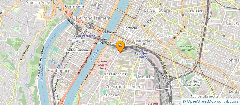 localisation de l'entreprise INTENSE HOLDINGS  LYON