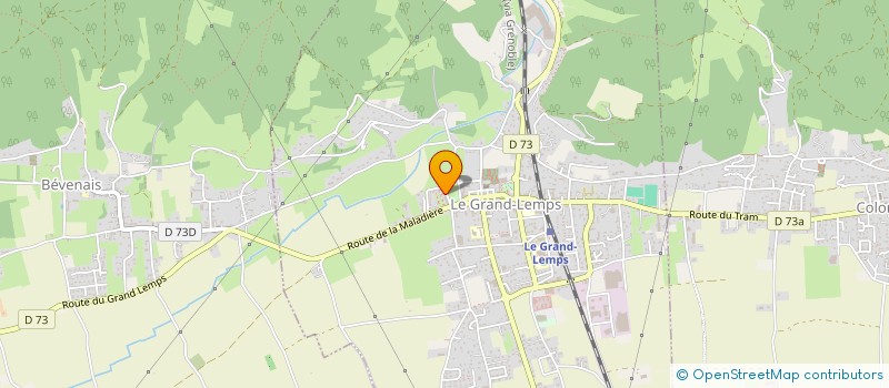 localisation de l'entreprise INTENSITE  LES VANS