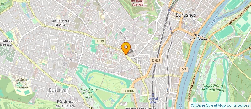 localisation de l'entreprise INTENTIONS COACHING à VINCENNES