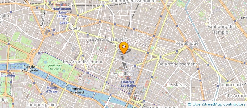 localisation de l'entreprise INTER-ACTIVITES CULTUR-SPORTS-LOISIR à PARIS