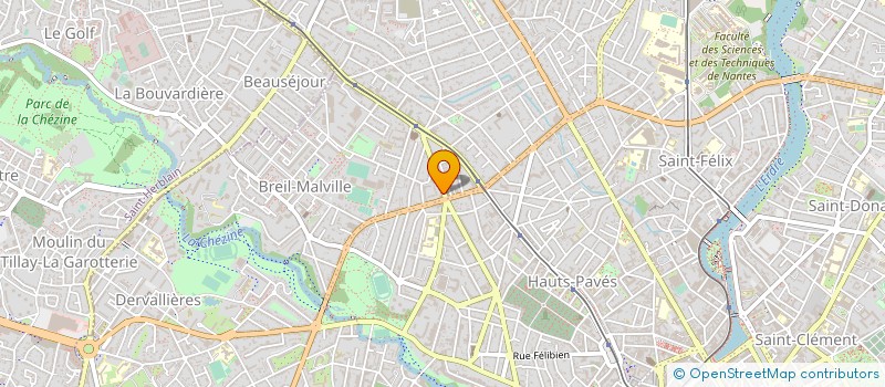 localisation de l'entreprise INTER ASSOCIATIONS POUR LE MAINTIEN D'UNE AGRICULTURE PAYSANNE DE LOIRE-ATLANTIQUE à NANTES