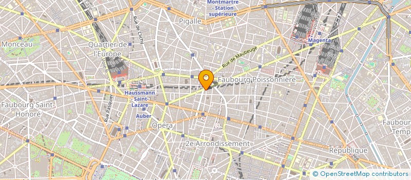 localisation de l'entreprise INTER ASSUR - AMC  PARIS