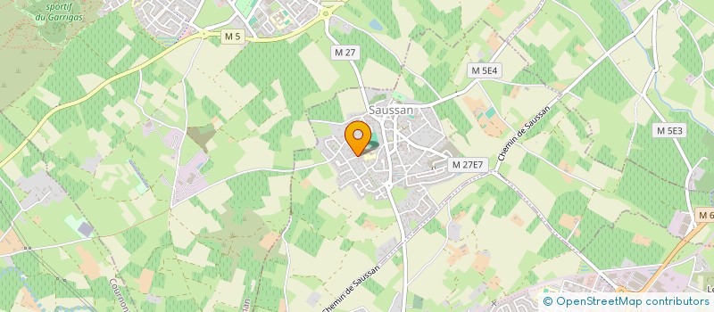 localisation de l'entreprise INTER AUDITION  TAISSY