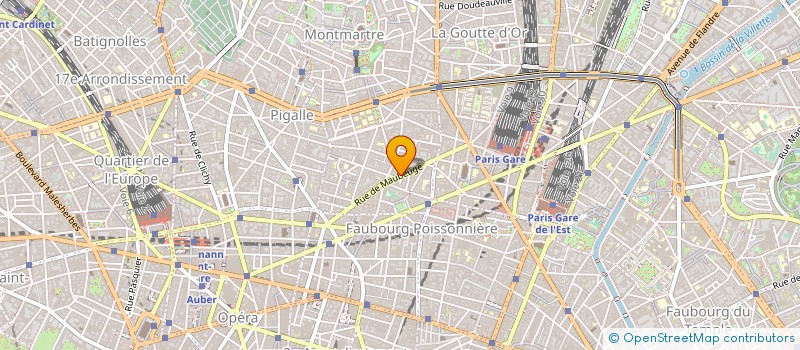 localisation de l'entreprise INTER AUTO DIFFUSION à PARIS