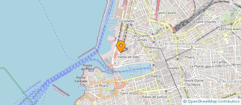 localisation de l'entreprise INTER CASSE à MARSEILLE 2EME