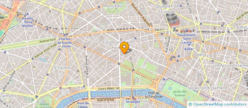 localisation de l'entreprise INTER CINE TV à PARIS