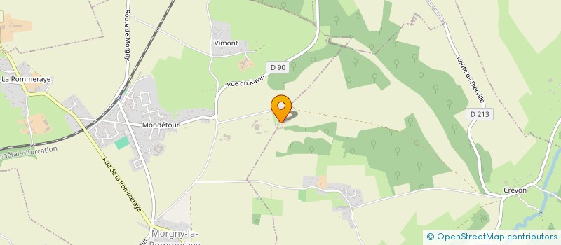 localisation de l'entreprise INTER-CLUBS AINES PLATEAU DARNETAL BOOS  MARTAINVILLE-EPREVILLE