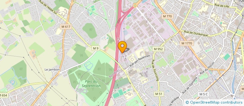 localisation de l'entreprise INTER COM EVENTS  BONDUES