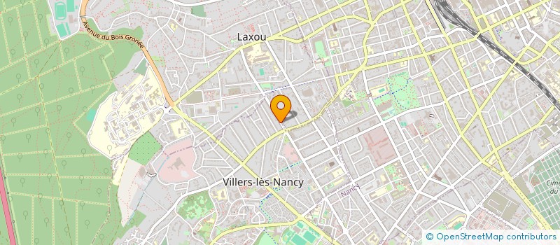 localisation de l'entreprise INTER COMMUNICATION CONSEIL à VILLERS-LES-NANCY