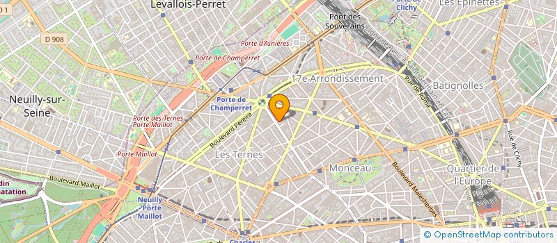 localisation de l'entreprise INTER CONSEIL  PARIS