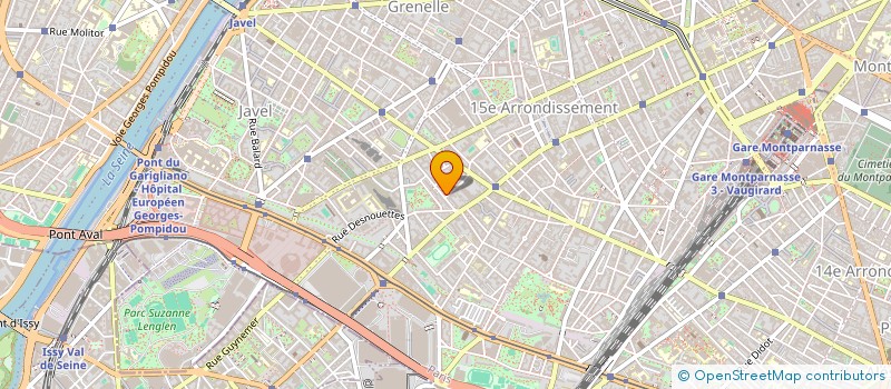 localisation de l'entreprise INTER COUVERTURE à PARIS