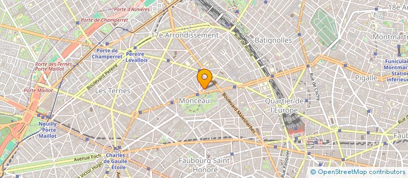 localisation de l'entreprise INTER CULTURE FRANCE  PARIS