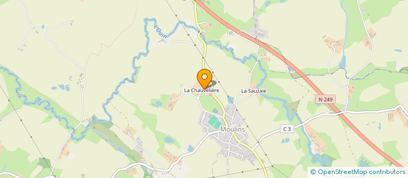 localisation de l'entreprise INTER-CUMA LA SOLIDAIRE à MAULEON